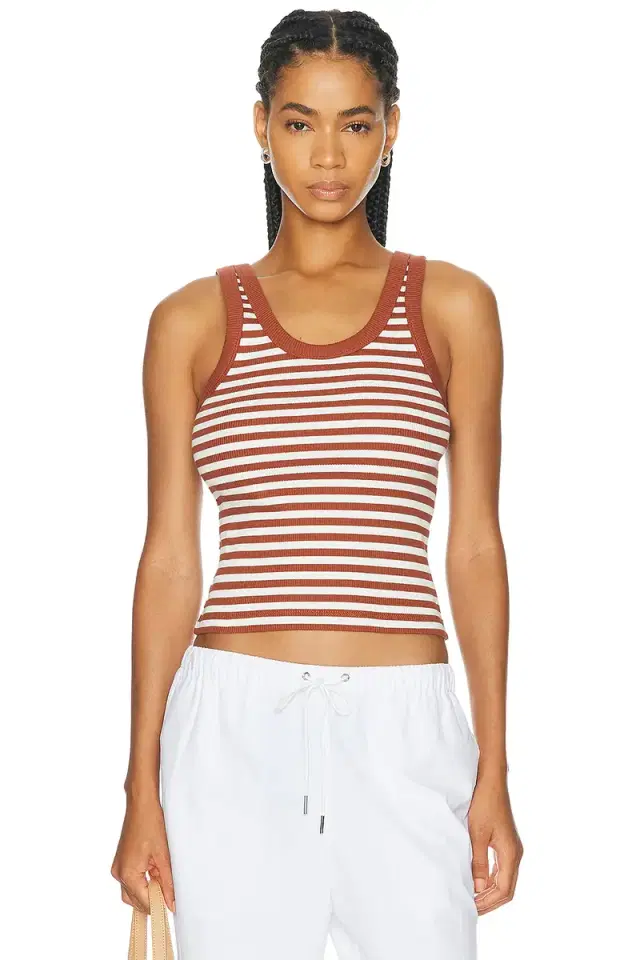 House of Dagmar Ribbed Tank Top