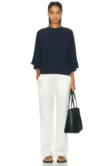 House of Dagmar Jersey Kimono Top | Thumbnail 4