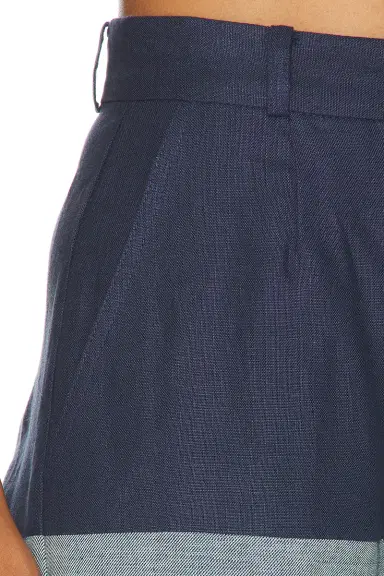 MATTHEW BRUCH High Waist Combo Wide Leg | Thumbnail 6