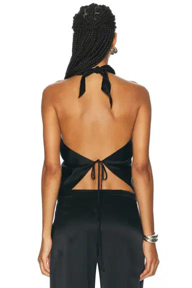 Helmut Lang The Scarf Top | Thumbnail 4 Helmut Lang The Scarf Top | Thumbnail 4