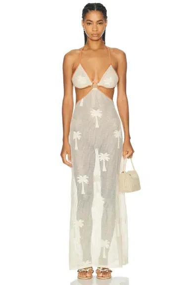 Johanna Ortiz Ebb And Flow Maxi Dress | Thumbnail 2 Johanna Ortiz Ebb And Flow Maxi Dress | Thumbnail 2