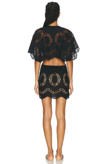 Johanna Ortiz Paradise Mini Dress | Thumbnail 3 Johanna Ortiz Paradise Mini Dress | Thumbnail 3