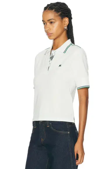 Burberry Billie Polo Top | Thumbnail 2