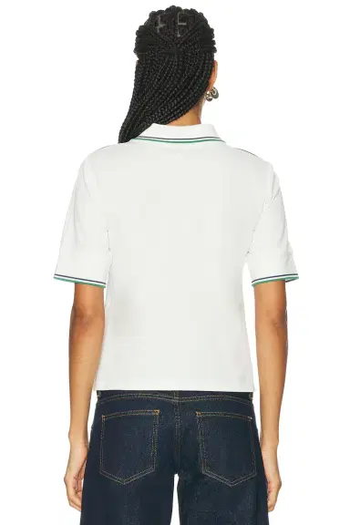 Burberry Billie Polo Top | Thumbnail 3