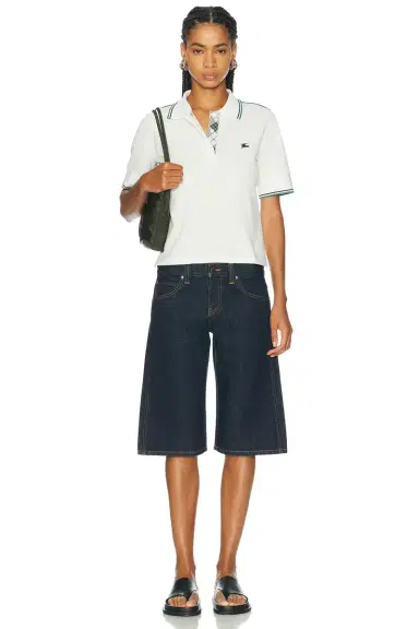 Burberry Billie Polo Top | Thumbnail 4