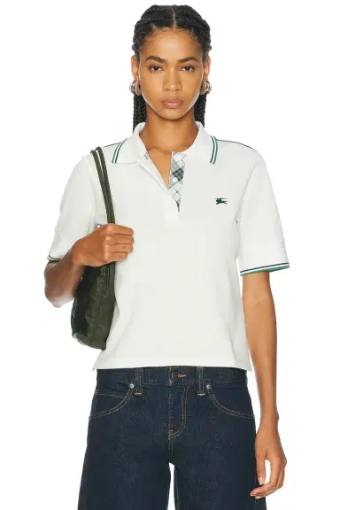 Burberry Billie Polo Top | Thumbnail 1
