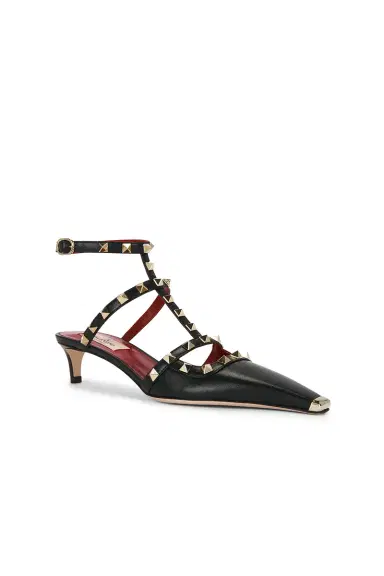 Valentino Garavani Rockstud Ankle Strap Pump | Thumbnail 2 Valentino Garavani Rockstud Ankle Strap Pump | Thumbnail 2