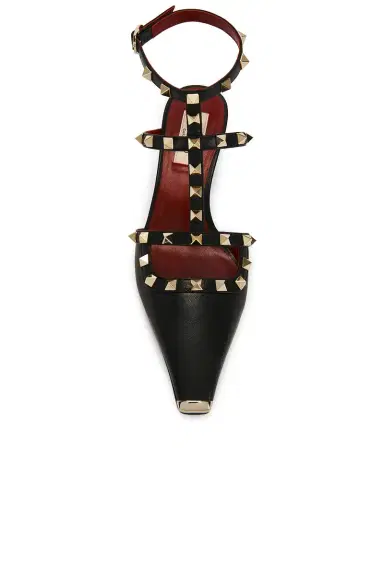 Valentino Garavani Rockstud Ankle Strap Pump | Thumbnail 4 Valentino Garavani Rockstud Ankle Strap Pump | Thumbnail 4