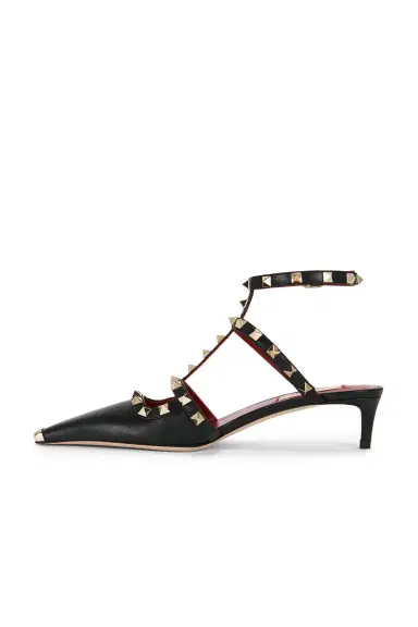 Valentino Garavani Rockstud Ankle Strap Pump | Thumbnail 5 Valentino Garavani Rockstud Ankle Strap Pump | Thumbnail 5