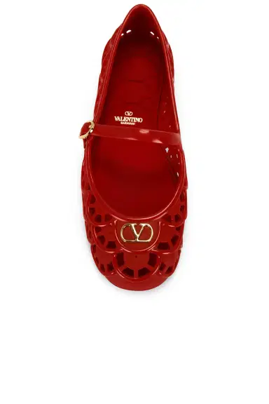 Valentino Garavani Ondette Ballerina Flat | Thumbnail 4 Valentino Garavani Ondette Ballerina Flat | Thumbnail 4
