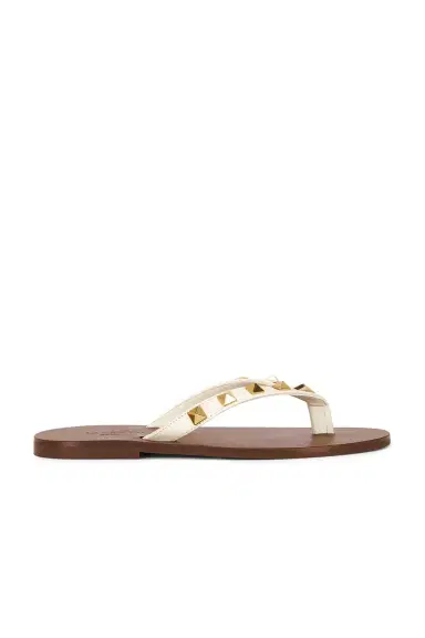 Valentino Garavani Rockstud Thong Sandal | Thumbnail 1 Valentino Garavani Rockstud Thong Sandal | Thumbnail 1