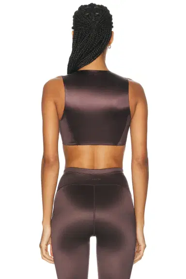 NikeSKIMS Shine Open Scoop Bra | Thumbnail 3
