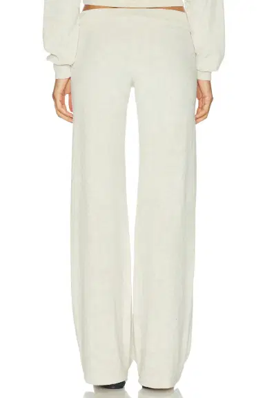 ÉTERNE Low Rise Lounge Terry Pant | Thumbnail 4 ÉTERNE Low Rise Lounge Terry Pant | Thumbnail 4