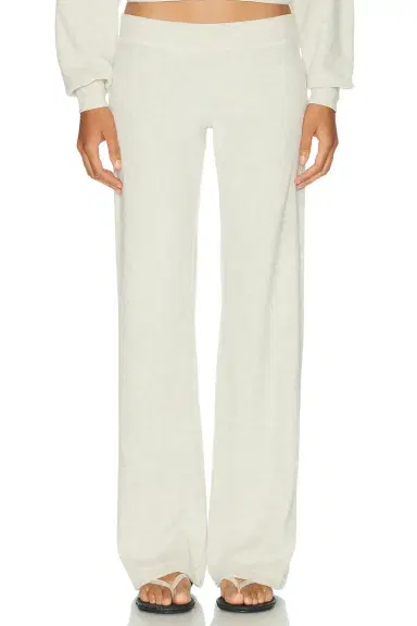 ÉTERNE Low Rise Lounge Terry Pant | Thumbnail 1 ÉTERNE Low Rise Lounge Terry Pant | Thumbnail 1