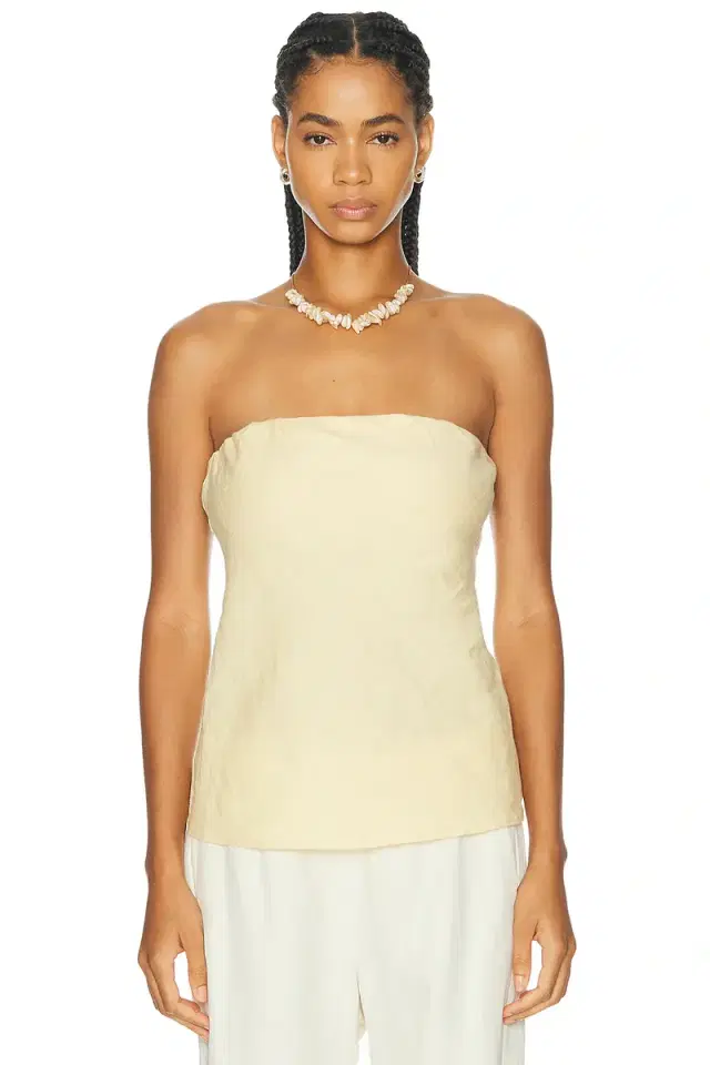 The Linen Tube Top