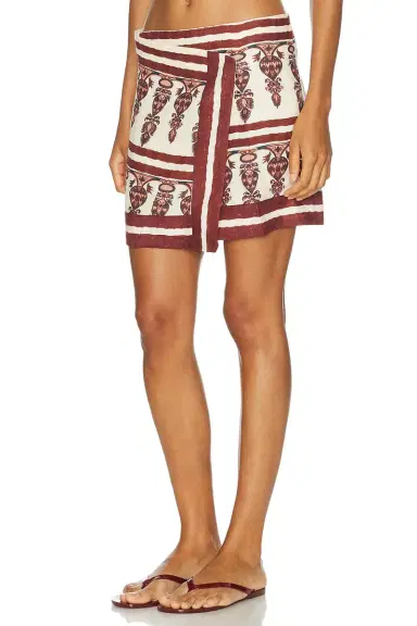 Johanna Ortiz Roots Wrap Skirt | Thumbnail 3 Johanna Ortiz Roots Wrap Skirt | Thumbnail 3