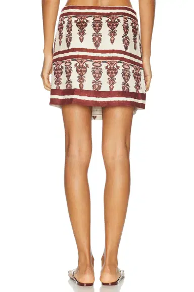 Johanna Ortiz Roots Wrap Skirt | Thumbnail 4 Johanna Ortiz Roots Wrap Skirt | Thumbnail 4