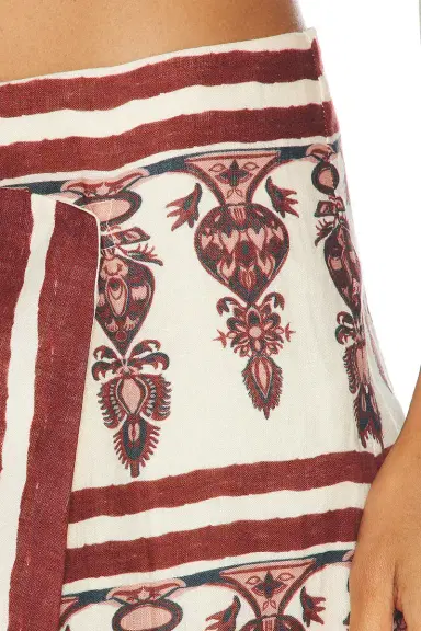 Johanna Ortiz Roots Wrap Skirt | Thumbnail 6 Johanna Ortiz Roots Wrap Skirt | Thumbnail 6