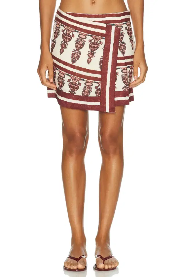 Johanna Ortiz Roots Wrap Skirt