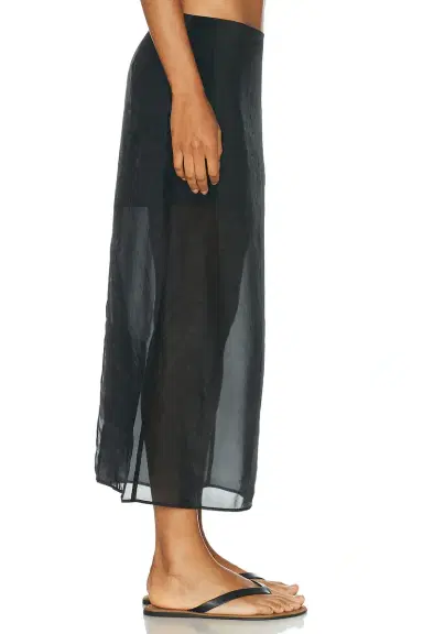 SANS FAFF Cove Silk Skirt | Thumbnail 3 SANS FAFF Cove Silk Skirt | Thumbnail 3