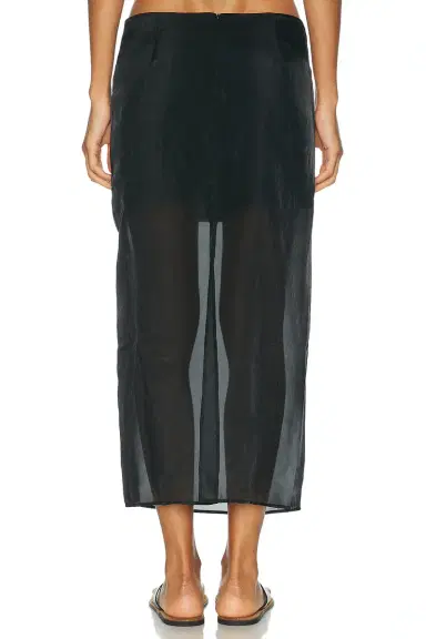 SANS FAFF Cove Silk Skirt | Thumbnail 4 SANS FAFF Cove Silk Skirt | Thumbnail 4