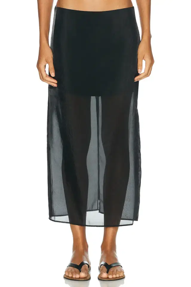 Cove Silk Skirt