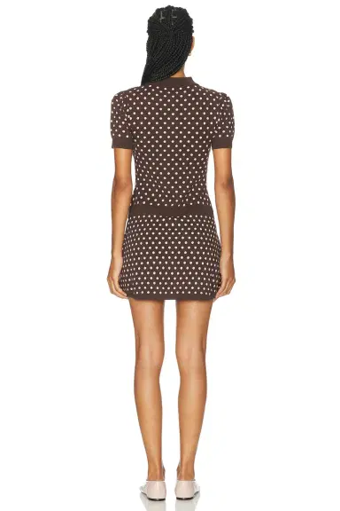 Sandy Liang Tumi Sweater Dress | Thumbnail 3 Sandy Liang Tumi Sweater Dress | Thumbnail 3
