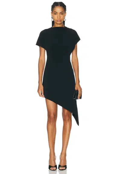 Sandy Liang Sonar Dress | Thumbnail 1 Sandy Liang Sonar Dress | Thumbnail 1