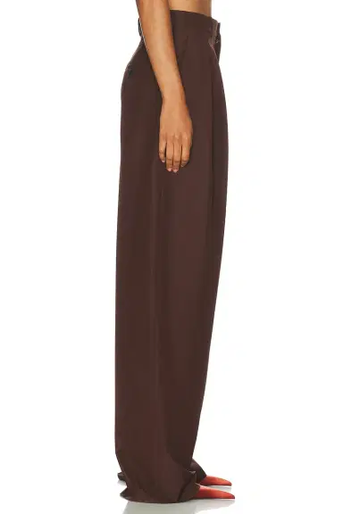 Saint Laurent Straight Leg Pant | Thumbnail 3 Saint Laurent Straight Leg Pant | Thumbnail 3