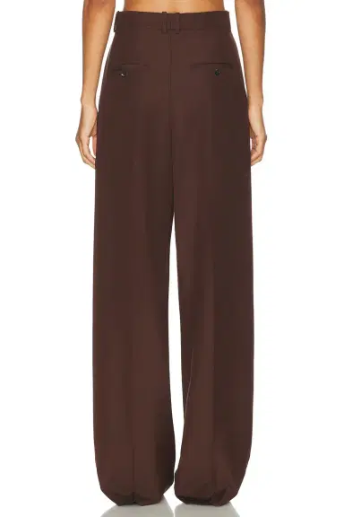 Saint Laurent Straight Leg Pant | Thumbnail 4 Saint Laurent Straight Leg Pant | Thumbnail 4