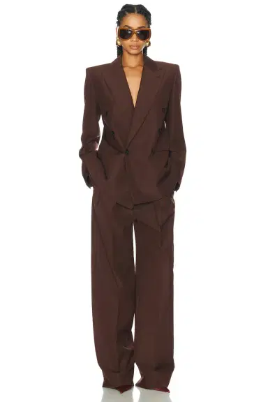 Saint Laurent Straight Leg Pant | Thumbnail 5 Saint Laurent Straight Leg Pant | Thumbnail 5