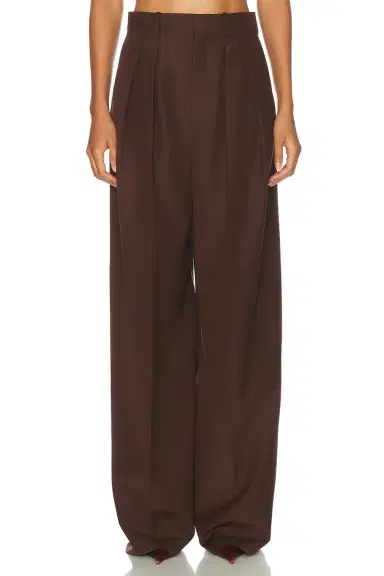Saint Laurent Straight Leg Pant | Thumbnail 1 Saint Laurent Straight Leg Pant | Thumbnail 1