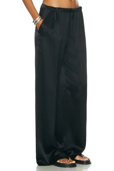 Sablyn Gemma Silk Pull On Pant | Thumbnail 2 Sablyn Gemma Silk Pull On Pant | Thumbnail 2