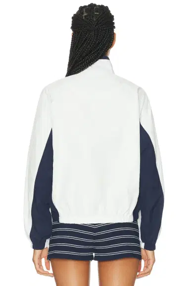 Sporty & Rich Signature NY Contrast Jacket | Thumbnail 3 Sporty & Rich Signature NY Contrast Jacket | Thumbnail 3