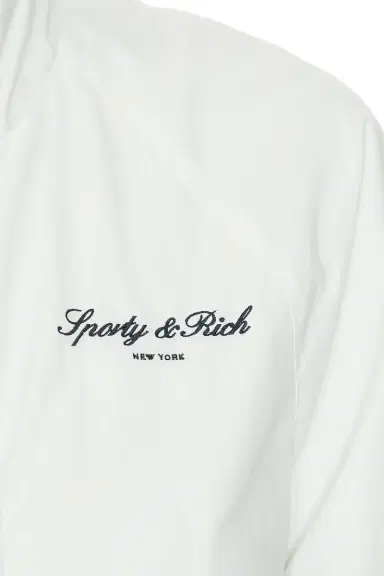 Sporty & Rich Signature NY Contrast Jacket | Thumbnail 5 Sporty & Rich Signature NY Contrast Jacket | Thumbnail 5