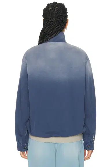 Miu Miu Twill Old Panama Reversibile Jacket | Thumbnail 3 Miu Miu Twill Old Panama Reversibile Jacket | Thumbnail 3