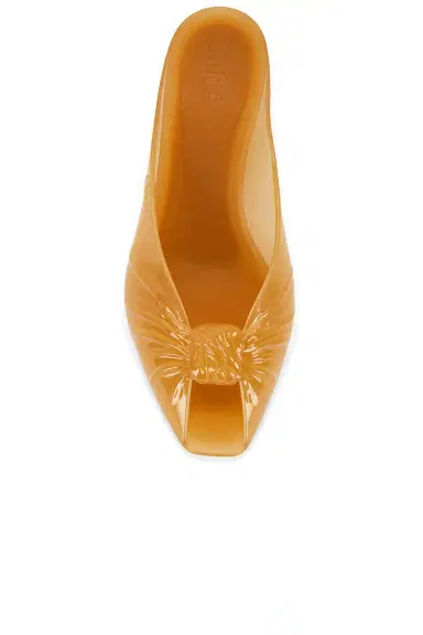 Chloé Jelly Open Toe Mule | Thumbnail 4 Chloé Jelly Open Toe Mule | Thumbnail 4