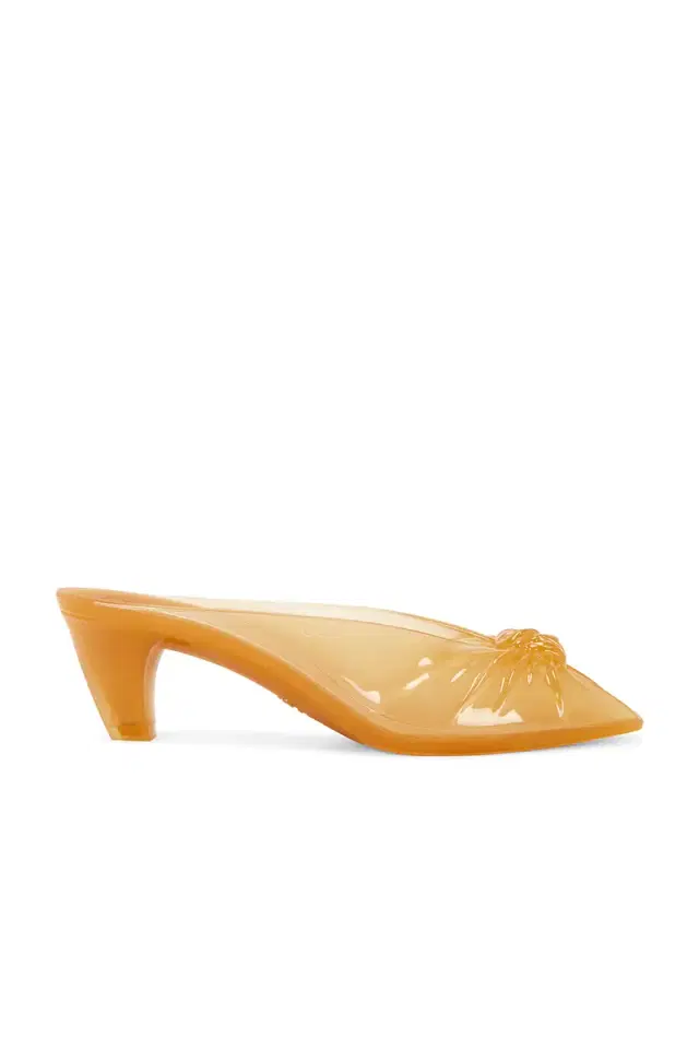 Chloe Jelly Open Toe Mule