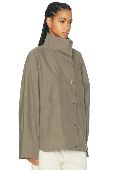 TOTEME Summer Parachute Jacket | Thumbnail 3 TOTEME Summer Parachute Jacket | Thumbnail 3