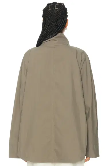 TOTEME Summer Parachute Jacket | Thumbnail 4 TOTEME Summer Parachute Jacket | Thumbnail 4