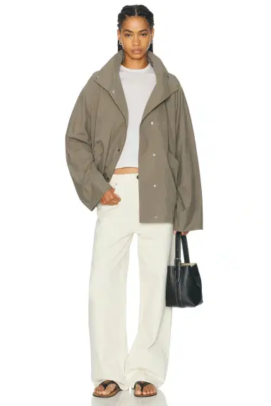 TOTEME Summer Parachute Jacket | Thumbnail 5 TOTEME Summer Parachute Jacket | Thumbnail 5