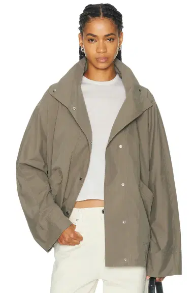 TOTEME Summer Parachute Jacket | Thumbnail 1 TOTEME Summer Parachute Jacket | Thumbnail 1