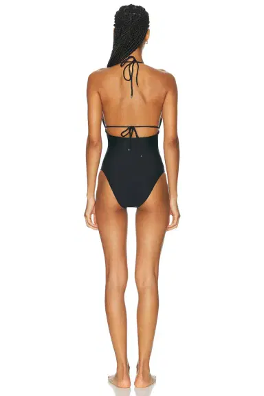 Skims Classic Swim Hardware Medallion One Piece Swimsuit | Thumbnail 3 Skims Classic Swim Hardware Medallion One Piece Swimsuit | Thumbnail 3
