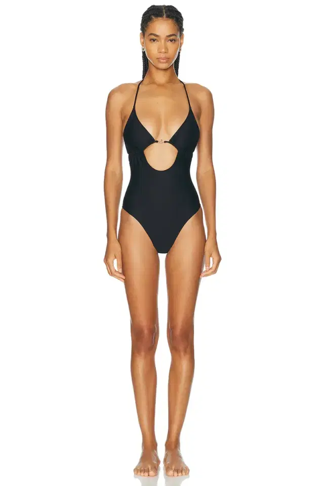 SKIMS Classic Swim Hardware Medallion One Piece Swimsuit