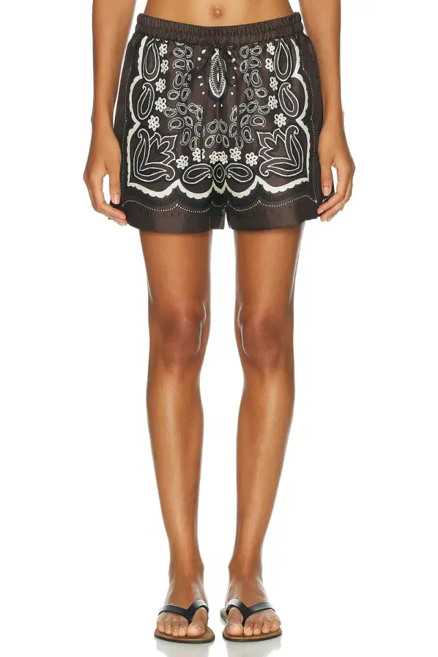 Nili Lotan Frances Silk Short
