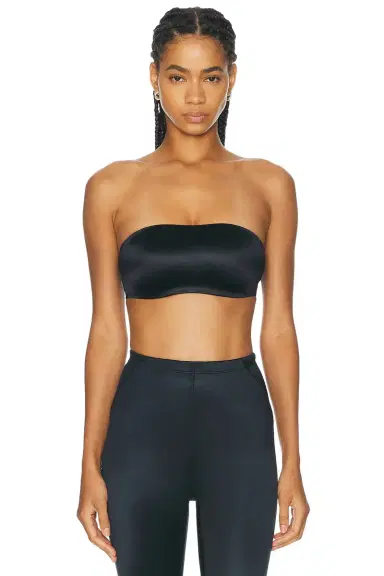NikeSKIMS Shine Bandeau Bra | Thumbnail 2