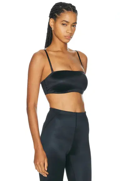 NikeSKIMS Shine Bandeau Bra | Thumbnail 3