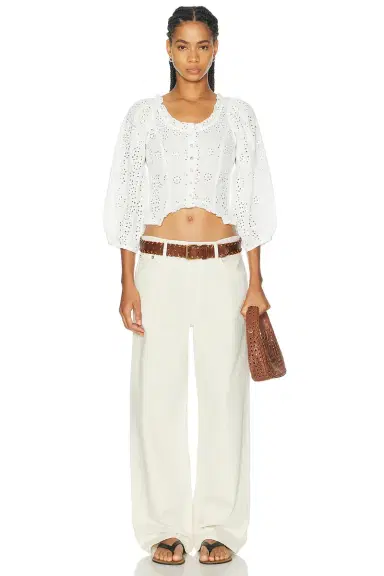 Sandy Liang Palisades Top | Thumbnail 4 Sandy Liang Palisades Top | Thumbnail 4