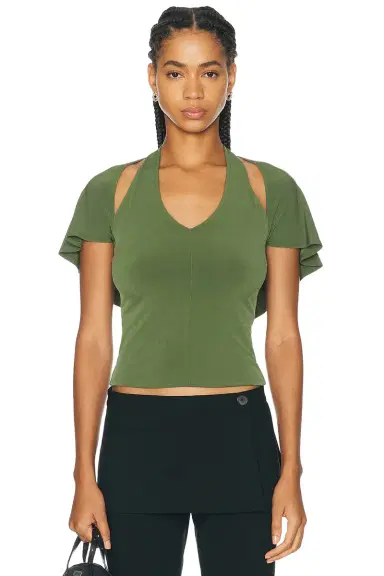 Sandy Liang Bellini Top | Thumbnail 1 Sandy Liang Bellini Top | Thumbnail 1