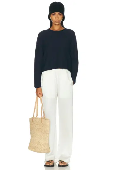 LESET Mae Crewneck Sweater | Thumbnail 4